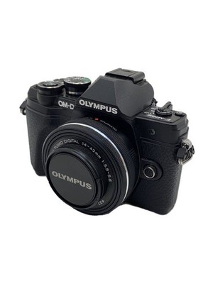OLYMPUS Mirrorless Digital Camera SLR OM-D E-M10 Mark III EZ Double Zoom Used