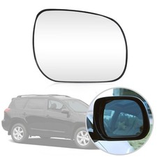 Right Side Passenger Wing Mirror Glass Heated Backing for Toyota RAV4 2006-2011