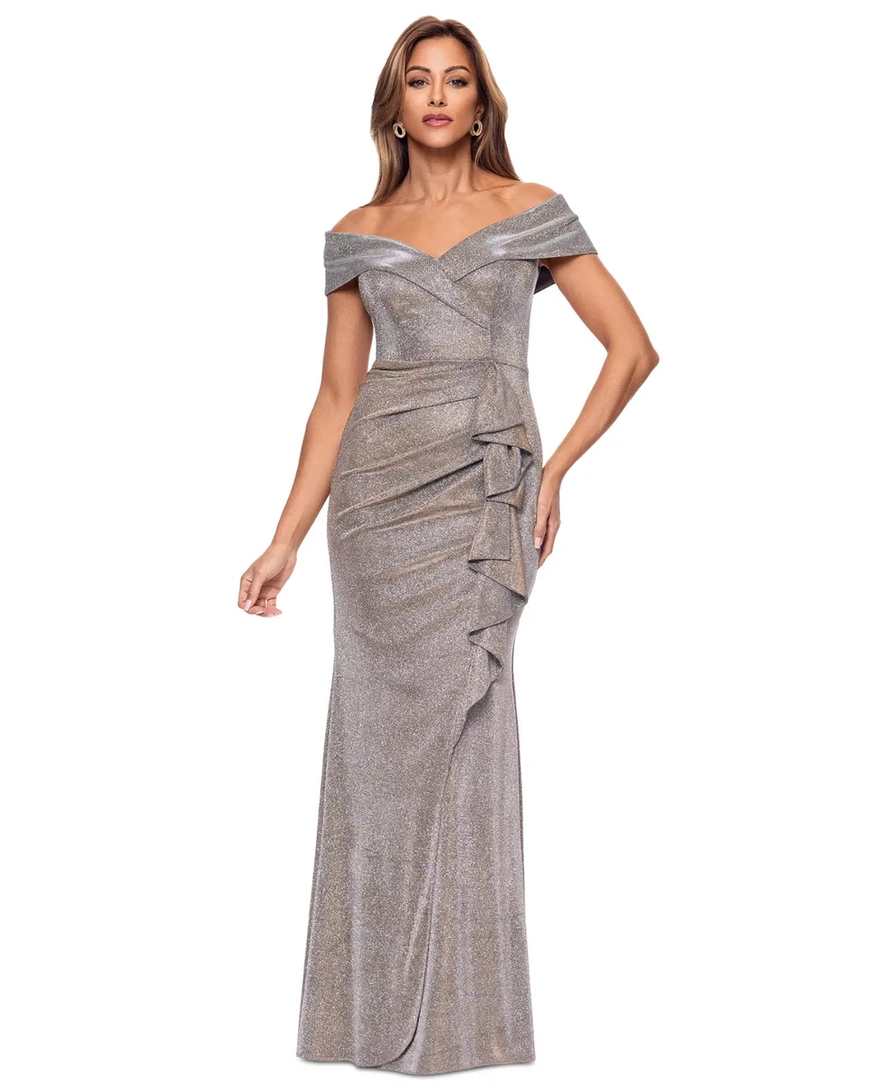 Long Formal Solid Plus Size Dresses for Women for sale | eBay