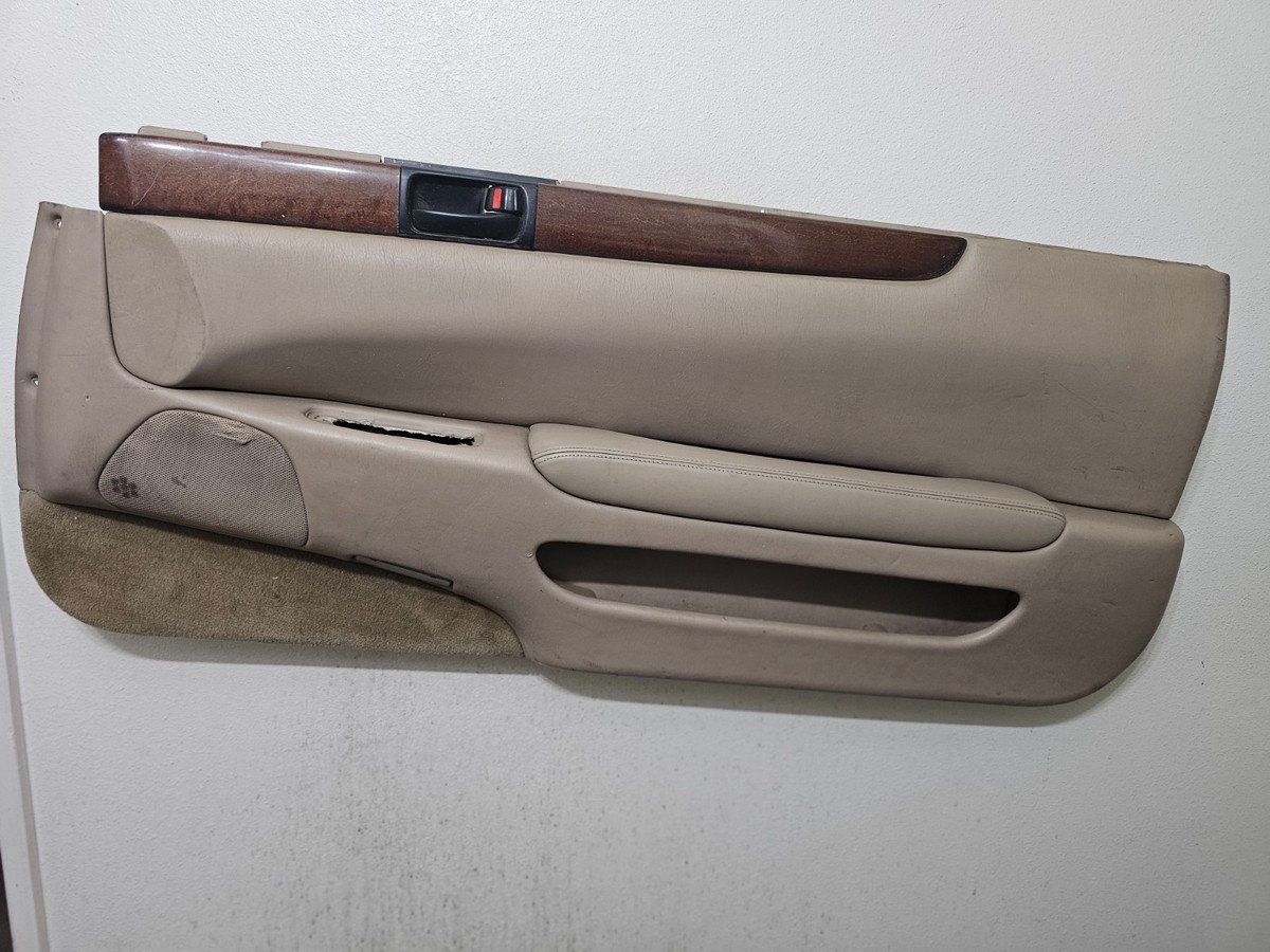 1992-2000 lexus sc300/sc 400 right (tan) door panel# 1 | eBay