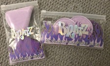 Bratz Reusable Face Cleansing Pads & Bratz Makeup Puffs Bundle Brand New