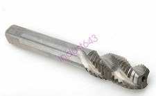 1pc Metric Right Spiral Flute Tap - M22 x 2 22mm - H2 HSS Threading Tool