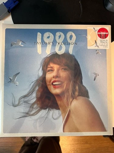 TAYLOR SWIFT -1989 TAYLOR'S VERSION - 2 LP TARGET EXCLUSIVE TANGERINE VINYL -NEW