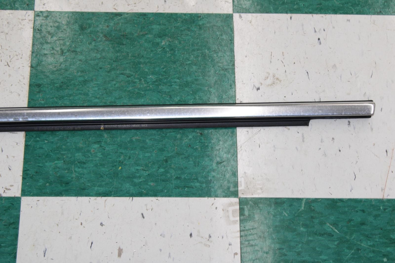 14-24 Ghibli Chrome Front Driver Side Left LH LF Door Belt Molding OEM Factory