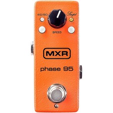 MXR M290 Mini Phase 95 Phaser Guitar Effects Pedal LN