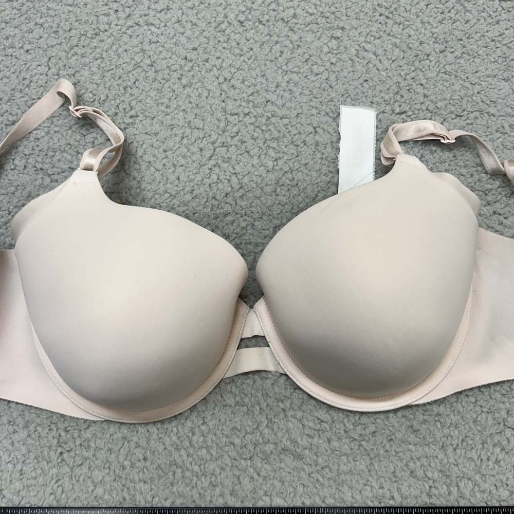 Warners Bra 34D T-Shirt Bra 01356 No Side Effects Underwire BRa
