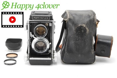 Rare! [Exc+5] Mamiya Mamiyaflex C2 6x6 TLR Camera Sekor 105mm f3.5 lens JAPAN