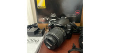 Nikon D D5000 12.3MP Digital SLR Camera - Black Kit w/ VR AF-S DX 18-55mm...