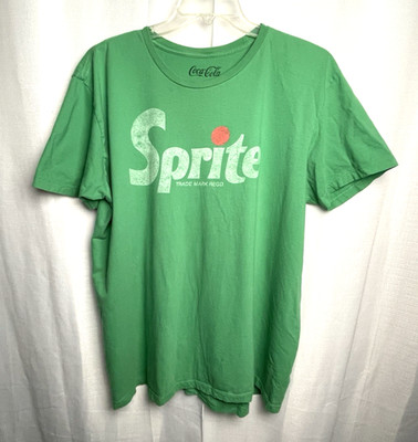Sprite Unisex T-shirt Size 2X Green B*J