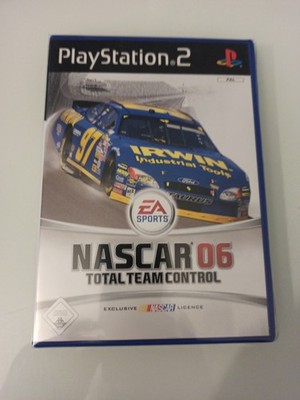 Nascar 06 Total Team Control (Sony PlayStation 2) In Folie