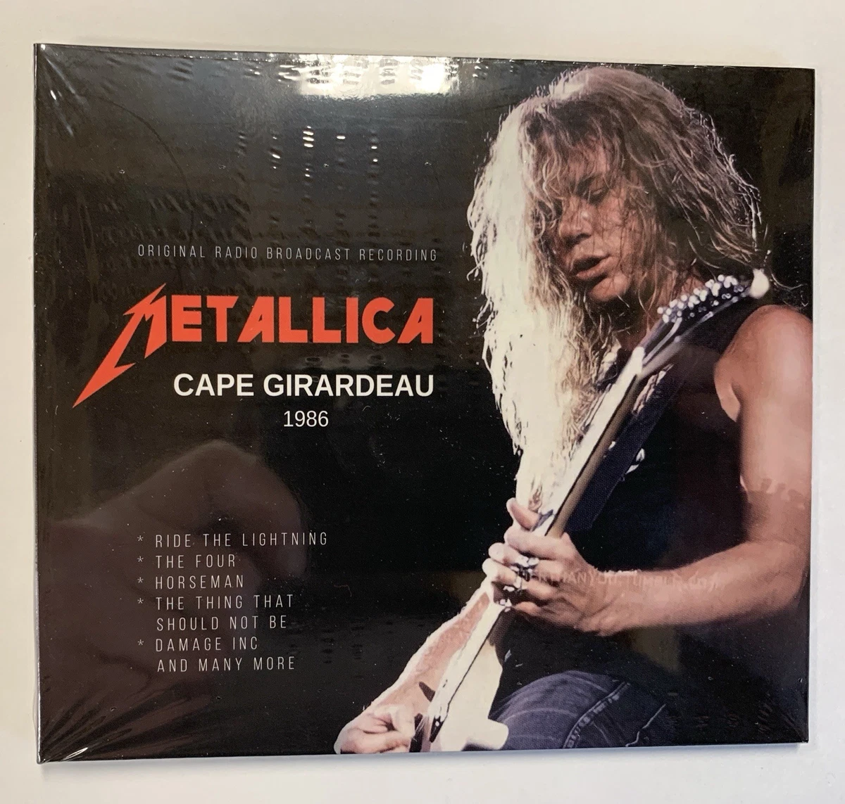 Metallica Album Import Music CDs for sale | eBay