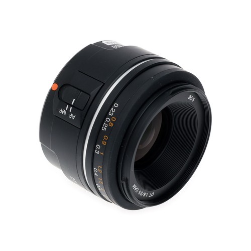 Sony A DT 35mm F1.8 SAM Alpha Mount Autofocus Wide Angle Prime Lens SAL35F18 - 第 4/5 張圖片