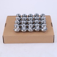 20X RADMUTTER FÜR M12 X 1,5 FORD B-MAX C-MAX 2 FIESTA VI FOCUS 3 4 KUGA MONDEO V