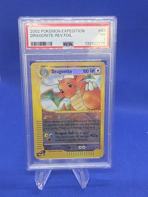 Dragonite 043/165 Expedition Base Set Reverse Holo for sale online