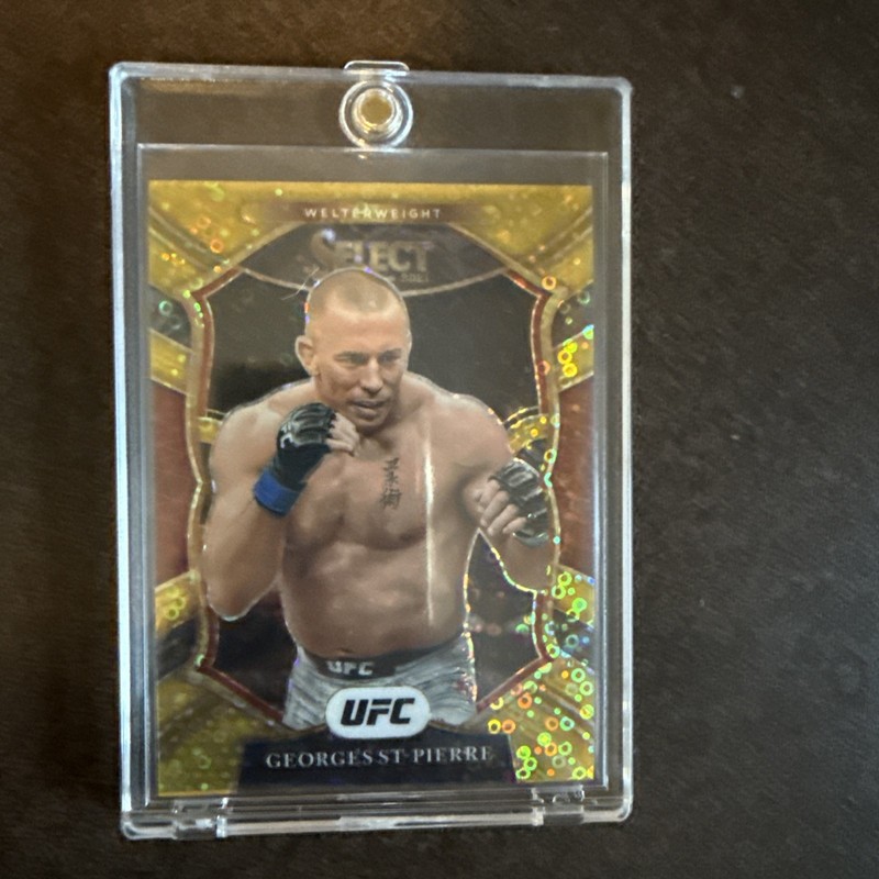 Georges St Pierre [Gold] #14
