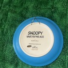 Danbury Mint Snoopy-WWI Flying Ave 3 Dimensional Collector Plate COA, 6 3/4” — photo 2