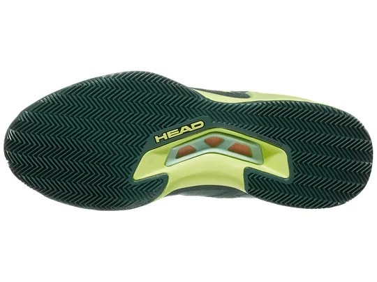 Head Sprint Pro3.5 Zapatos de Tenis de Arcilla para Hombres Verdes Nuevos Talla 14 Foto 2 de 4