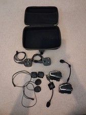Scala Rider Q3 Dual Comms System with Bluetooth Twin Set