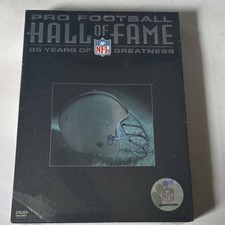 NFL Pro Football Hall of Fame 85 Years of Greatness DVD Jim Thorpe Marino Young