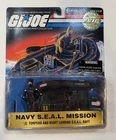 1997 GI Joe Navy Seal Mission Torpedo Night Landing Seal Raft Deluxe Set