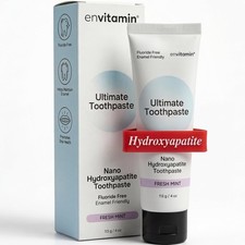 Nano Hydroxyapatite Toothpaste Fluoride Free Remineralizing Enamel Repair 75ml