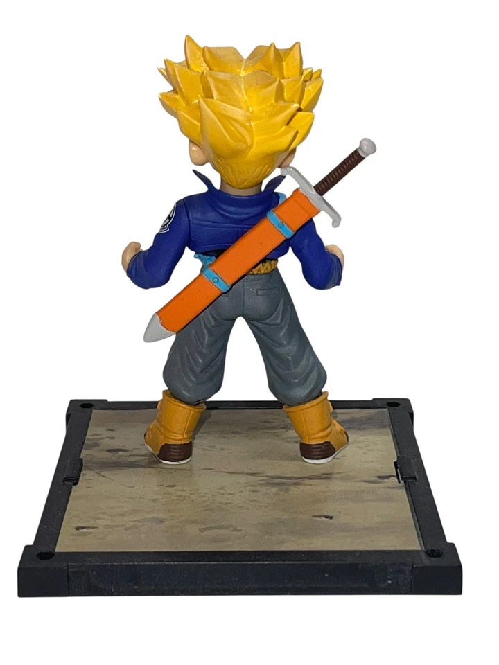 DRAGON BALL Z Tamashi Buddies 003 PICCOLO & 004 SUPER SAIYAN TRUNKS 3.5" Figures - Image 4 of 4