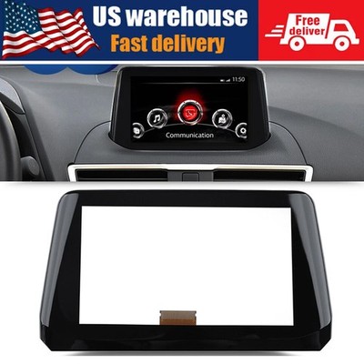 Replacement 7'' TOUCH-SCREEN For 2017-2018 MAZDA 3 GPS Navigation Radio Display
