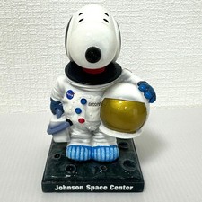 NASA Snoopy Astronaut Figurine, Westland, Boxed, Used