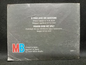 Marble Madness, notice - Nintendo NES EU PAL - NES-MV-FRA