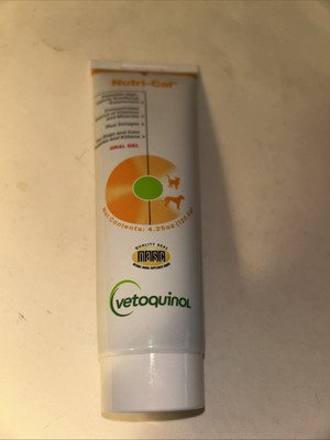 Vetoquinol Nutri-Cal High Calorie Supplement for Dogs & Cats 4.25 oz (12074)