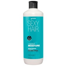 I WANT MOISTURE Shampoo, 33.8oz | Tames Frizz | Increases Shine by 60% | All ...