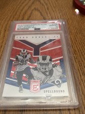 2018 Donruss Elite - Spellbound Todd Gurley II #SB-TG6 Red /99