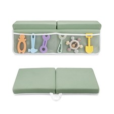 Baby Bath Kneeler Elbow Rest Pad, Comfortable Non-Slip Kneeling Mat Cushion...