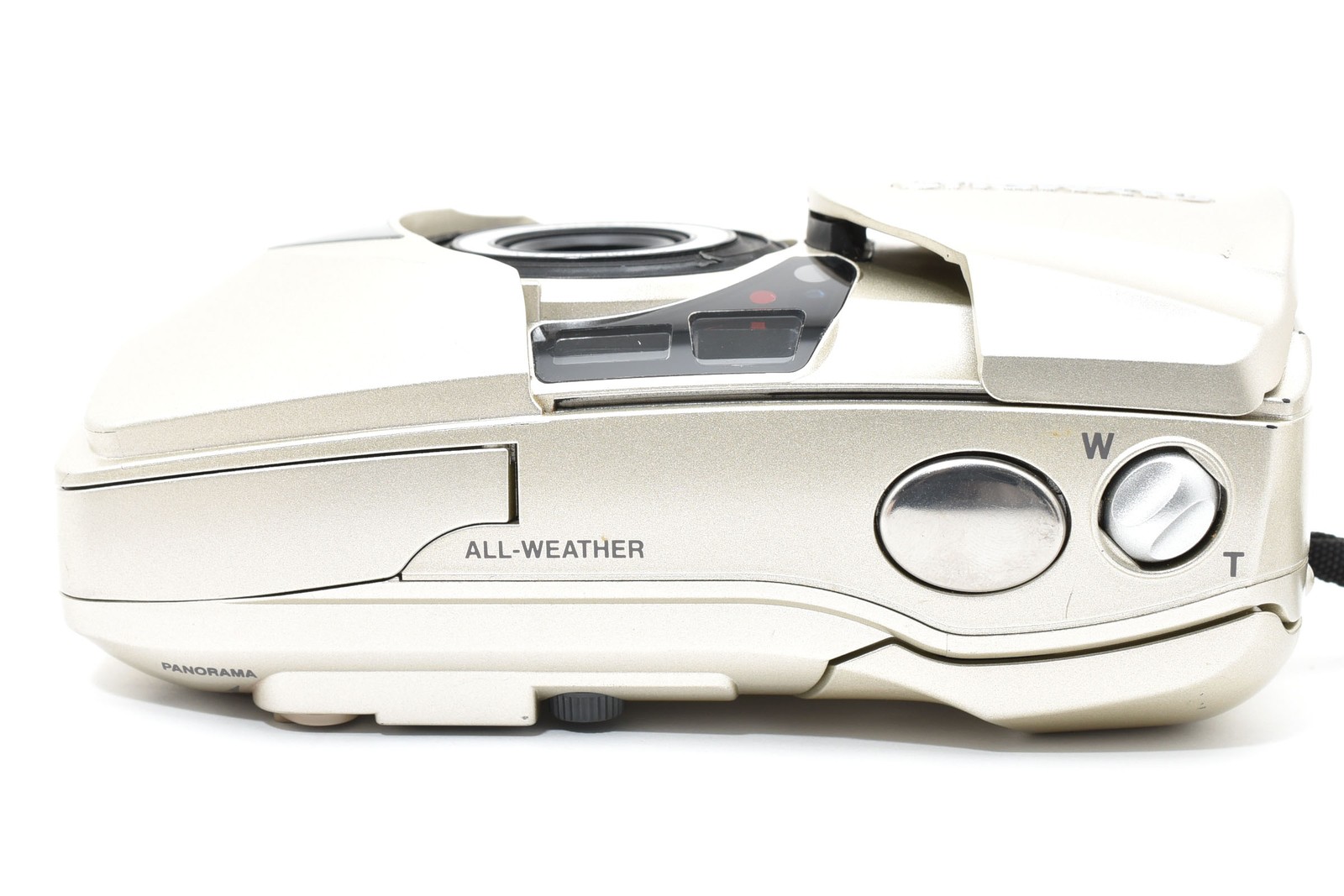 [Almost MINT] Olympus μ mju II 115 VF Point & Shoot 35mm Film Camera From JAPAN