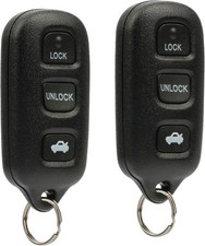 Fits 2002-2006 Camry / 2002-2003 Solara Keyless Entry Remote, Set of 2