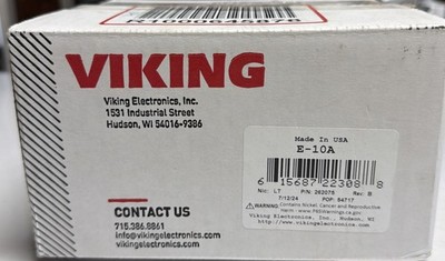 NIOB Viking E-10A-EWP Entry Speaker Phone-BRAND NEW!