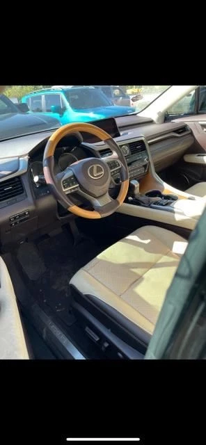 Engine Gasoline 3.5L VIN G 5th Digit Fits 16-19 LEXUS RX450H 1457551 Foto 2 de 4