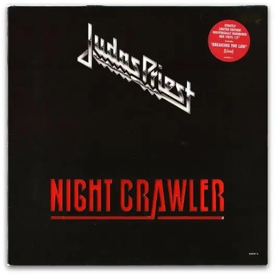 Judas Priest Night Crawler Numbered Red Vinyl 12in Single 45 RPM NEAR MINT