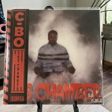 C.BO/Gas Chamber Obi #180/200 Lp/Sacramento California Gangster RAP Wax/