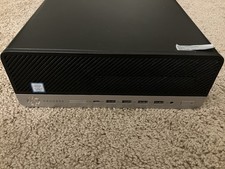 HP ProDesk 600 G4 SFF Desktop Intel Core i7-8700 8GB RAM DVD, NO SSD NO HDD