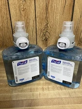 2 Refills PURELL 1200 ml HEALTHY SOAP Gentle & Free Foam for ES8 7772-02 New