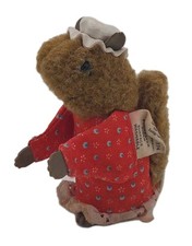 Vintage 1979 Fisher Price Woodsey Squirrel Family Mom