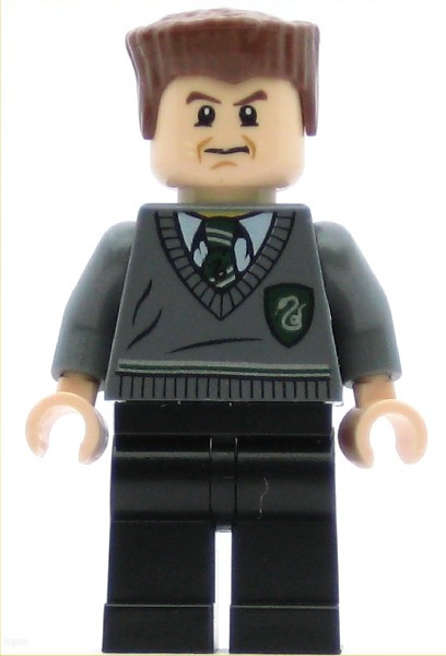 LEGO Harry Potter Minifigura Gregory Goyle (Genuino)