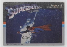 1978 Drake's Superman: The Movie Food Issue Superman -The Man of Steel #13 d8k