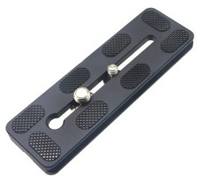 120mm Quick Release QR Plate 1/4 3/8 Tripod Mount Arca Swiss Camera Plate