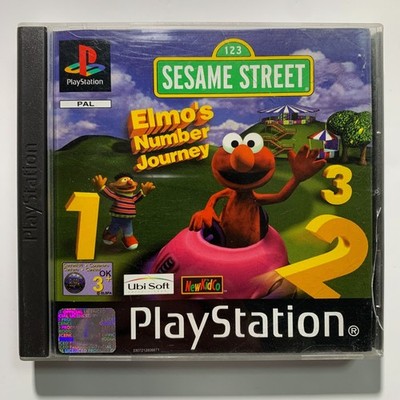 Sesamstraße: Elmo's Number Journey Sony Playstation 1 PS1 Spiel Videospiele PAL