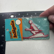 Vintage In Original Package SNOW SKI Patch Maybe Downhill Ski 49S9