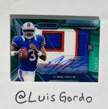 2013 Topps Strata Football Rookie Variations Guide 118