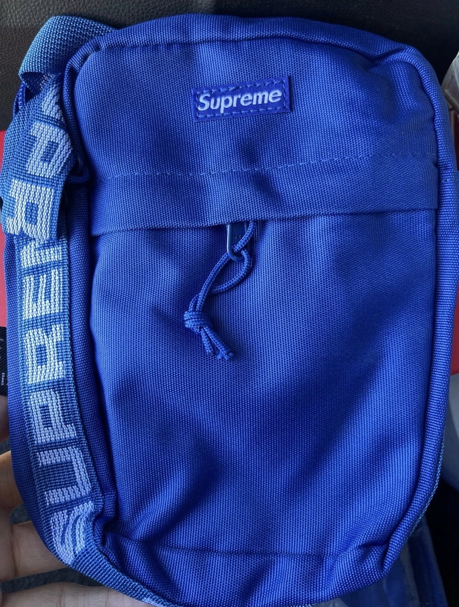 Supreme Blue Men's Messenger Bags for sale | eBay