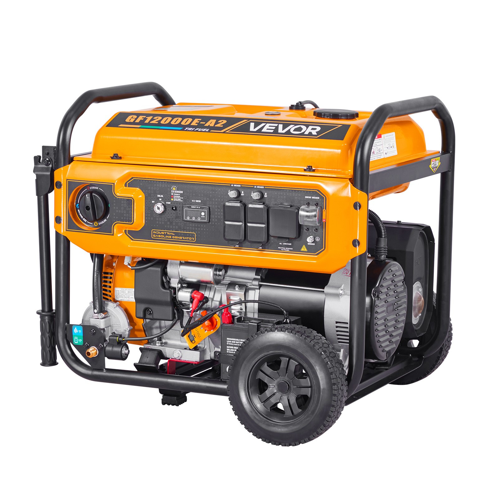 Gas 13500w Lpg 12000w Natural Gas 11000w Peak Watt